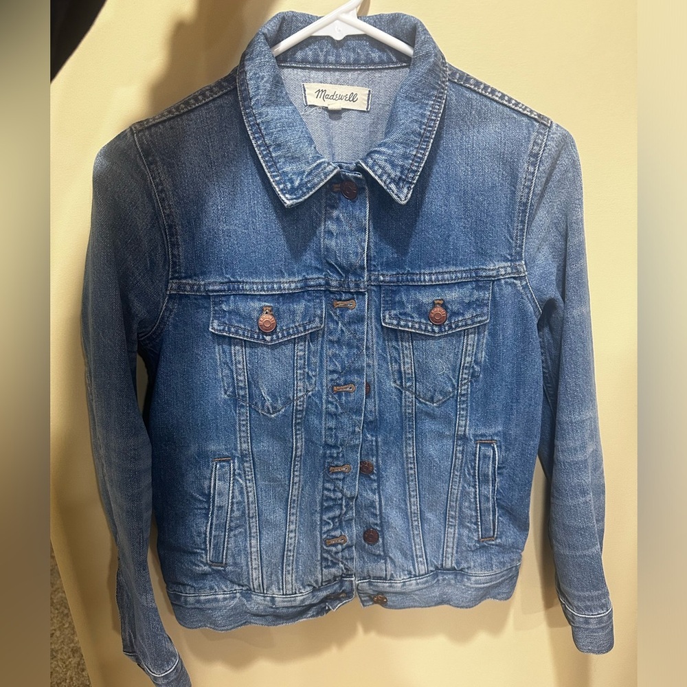 Madewell Denim Jacket